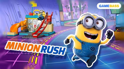 Minion Rush Running Game Play And Recommended