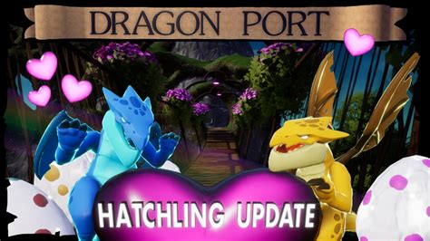 Dragon Port [Hatchling Update] Core Games - BLOX HYPE experience