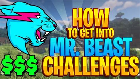 How To Get Into Mr Beasts Minecraft 10k Events