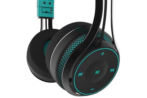 Blueant Pump Soul Wireless Bluetooth Headphones Teal