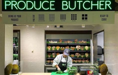 And some of its competitors in the upscale groceries market, including trader joe's. This Whole Foods in Manhattan Has a "Produce Butcher" and ...
