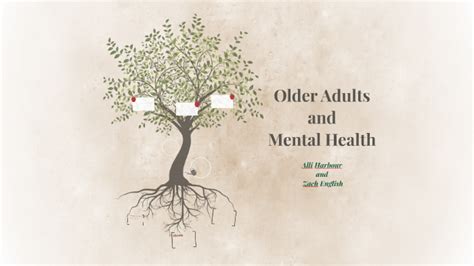 Older Adults And The Stigma Of Mental Health By Alli Harbour On Prezi