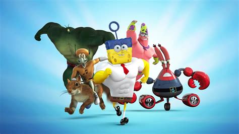 Spongebob Heropants Game Teaser Youtube