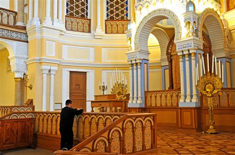 According to the acts of the apostles, the synagogue of the libertines (e.g. The World's 10 Most Beautiful Synagogues