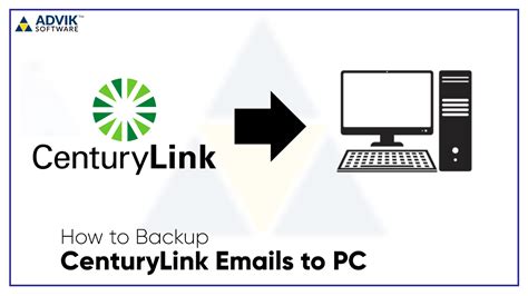 How To Backup Centurylink Email To Computer