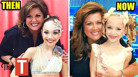 dance moms cast then and now