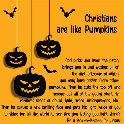 20 Best Free Printable Christian Halloween Crafts Pdf For Free At