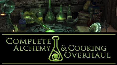 Complete Alchemy and Cooking Overhaul - Nexus Skyrim SE RSS Feed