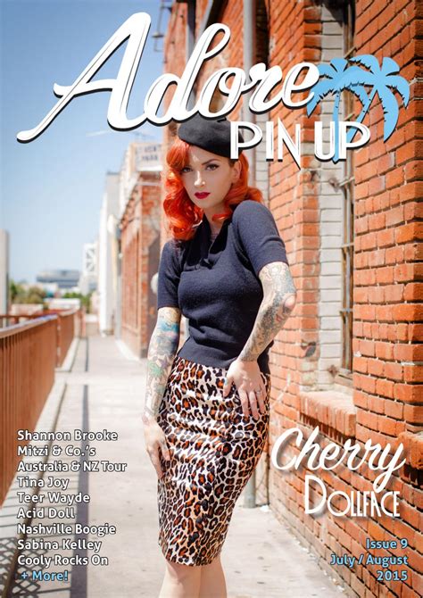 Adore Pin Up Magazine Issue 9 Julyaugust 2015