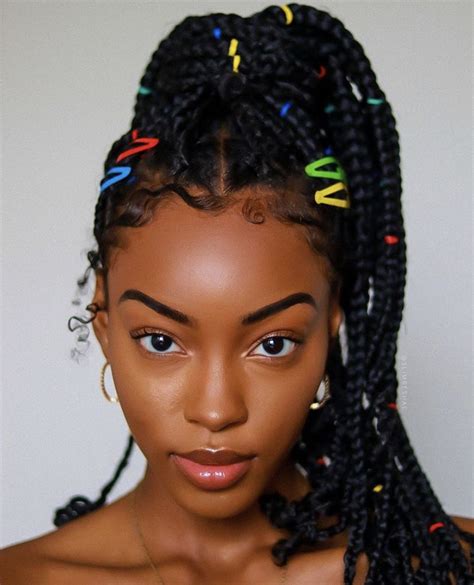 27 Rubber Band Braids Hairstyles Hairstyle Catalog
