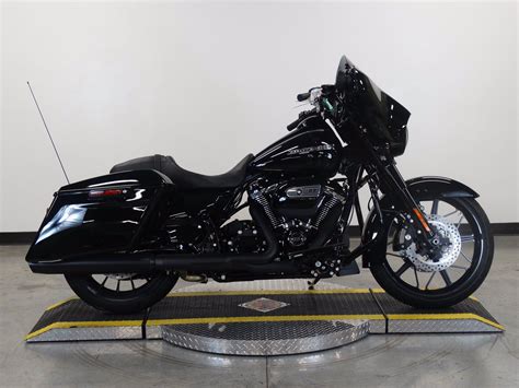 New 2018 Harley Davidson Street Glide Special Flhxs Touring In Olathe