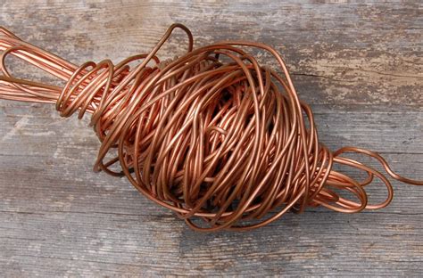 Cynthia Murray Design Recycled Copper Wireagain