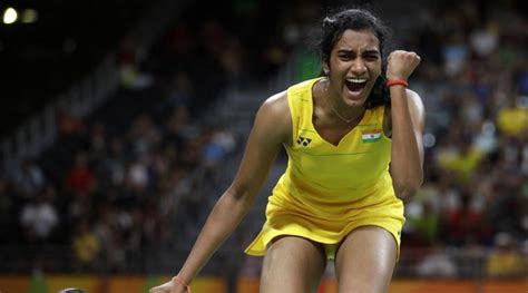 P V Sindhu Oops Moments On Badminton Court Page 3 Of 3
