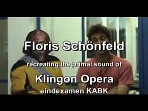 Klingon Opera Video Dailymotion