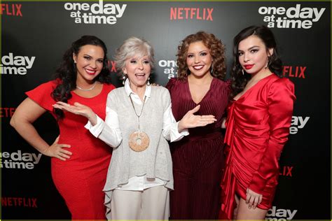 Netflixs One Day At A Time Cast Premieres Season 3 In La Photo