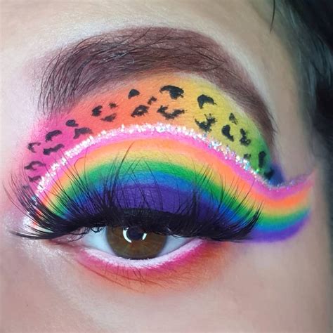Rainbow Eyes Makeup Saubhaya Makeup