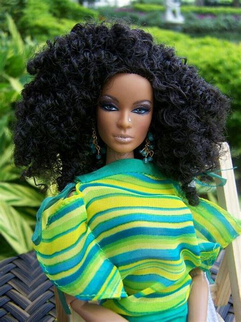 Pin By Markette Murphy On Beautiful Black Barbies Beautiful Barbie Dolls Pretty Black Dolls