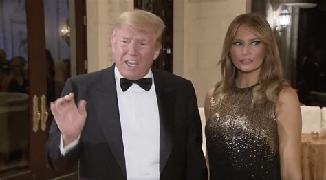 melania trump confesses i fell in love with husband donald s ‘amazing mind