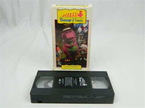 Barney And Friends Carnival Of Numbers Vhs 1992 Time Life Videolyons