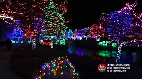 Indian Creek Christmas Lights In Caldwell Idaho Youtube
