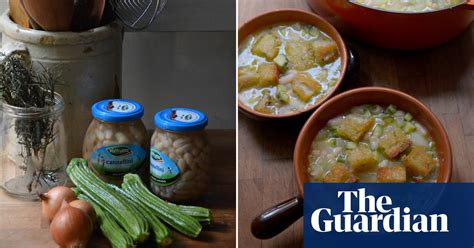 Rachel Roddy S Recipe For Courgette Cannellini Bean And Herb Soup Food The Guardian