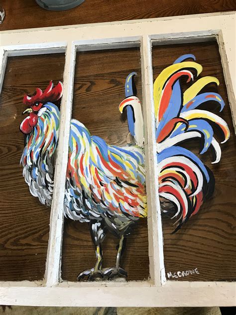 Pin by Mimi Book on Craft | Crafts, Rooster, Animals