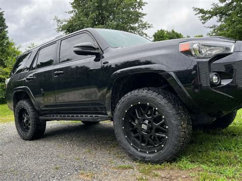 2021 Toyota 4runner With 20x9 Xd Xd820 And 28555r20 Nitto Recon