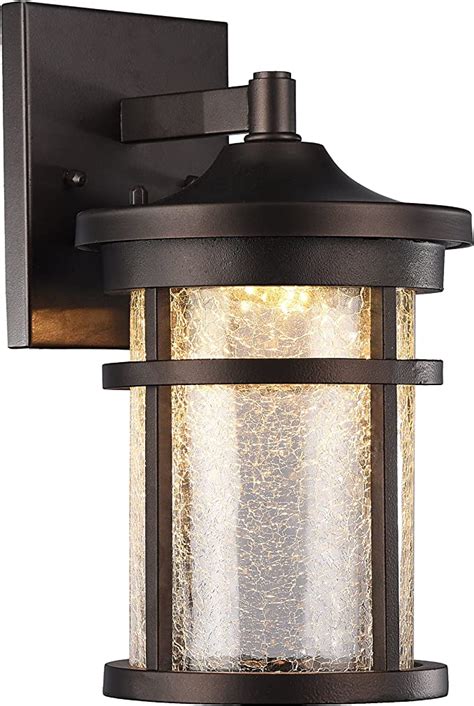 Chloe Ch22l52rb11 Od1 Outdoor Wall Sconce Rubbed Bronze Outdoor Wall