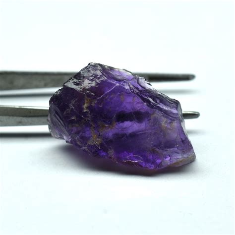 Natural Amethyst Rough Stone Purple Amethyst Rough Stone Etsy
