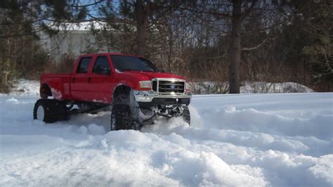 Check spelling or type a new query. Tamiya F350 Crew Cab Dually in Snow - YouTube