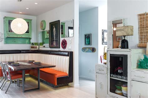 Alibaba.com offers 1,047 restaurant banquette seating products. Custom Banquette Seating Rethinks The Open Plan Kitchen