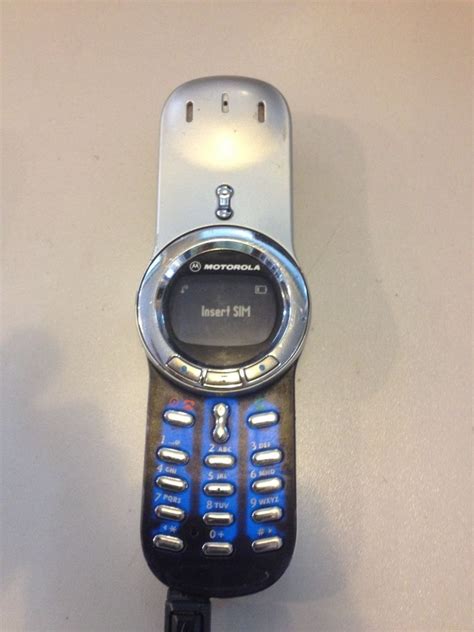 Motorola V70 Prototype Unlocked Cellular Phone Vintage