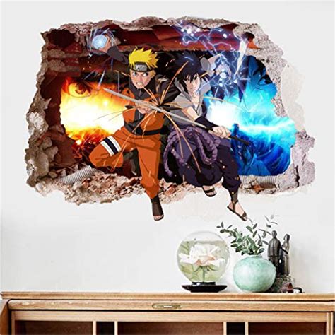 Top 8 Naruto Wall Art Wall Stickers And Murals Oxybeta