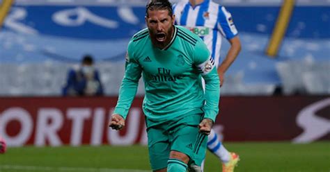 Madrids Sergio Ramos Becomes Highest Scoring Defender In Laliga History
