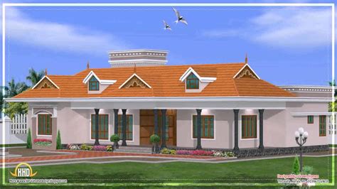 Kerala Style Single Floor House Plans And Elevations Home Alqu