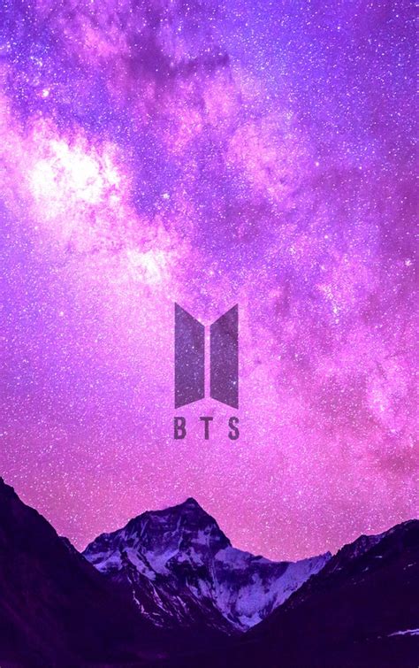 All orders are custom made and most ship worldwide within 24 hours. BTS New Logo Wallpaper Overlay - btextswriting | BTS, Kpop ...