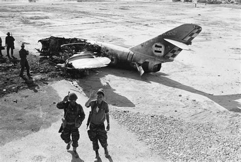How The 1967 Arab Israeli War Began