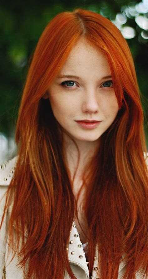 Pin By Irenic Bae On Olesya Kharitonova Red Hair Redheads Beautiful