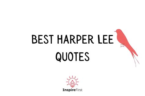 The 9 Best Harper Lee Quotes