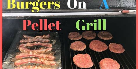 How to Cook Juicy Hamburgers on a Pellet Grill | BBQ ...