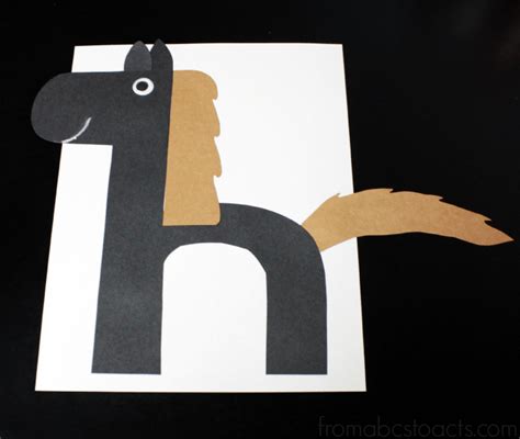 20 Free Letter H Crafts For Preschool Fun And Educational