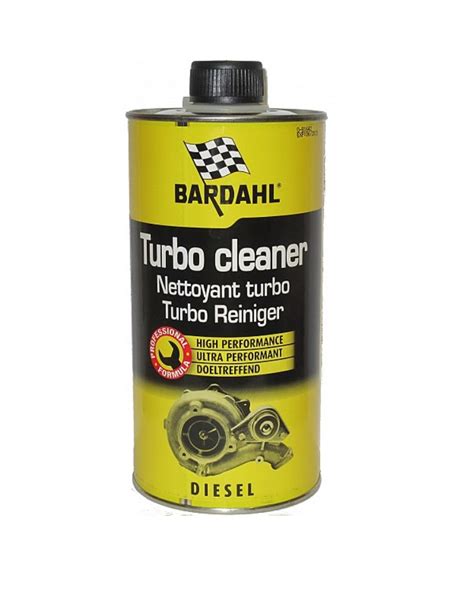 Bardahl Turbo Cleaner Почистване на турбо Добавки Original bg