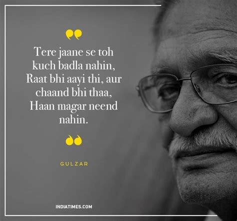 11 Heartwarming Quotes By Gulzar Are All You Need To
