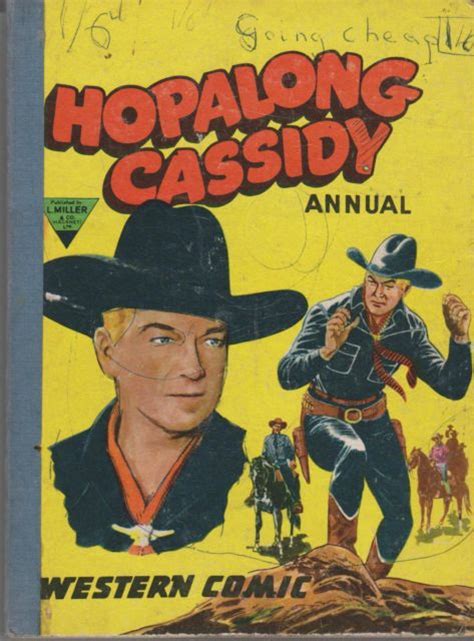 The Comic Book Price Guide For Great Britain Hopalong Cassidy Annual