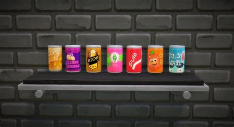 Custom Bar Drinks By Icemunmun At Mod The Sims Sims Updates D