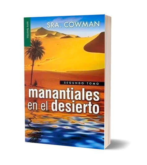Manantiales En El Desierto 2 Ed Bolsillo Libreria Peniel