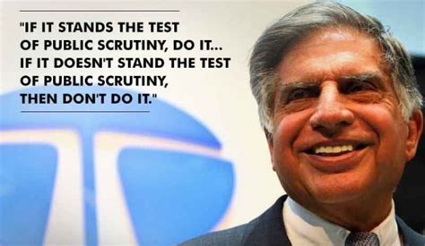 A member of a prominent family of indian industrialists and philanthropists. 9 Motivational Ratan Tata Quotes That'll Help You Set Your ...
