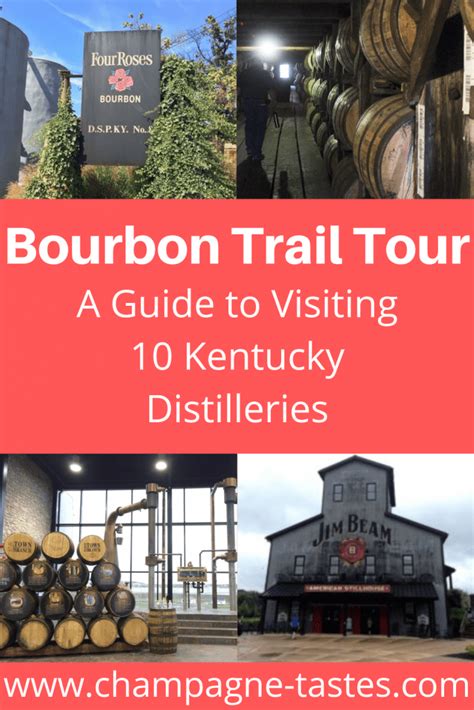 Bourbon Trail Tour A Guide To Visiting 10 Kentucky Distilleries