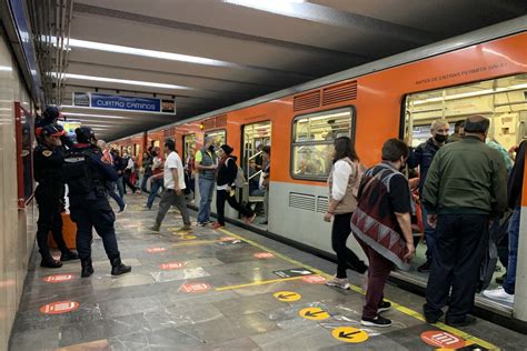 Metro De Cdmx Contará Con La Presencia De Guardia Nacional Actualidad