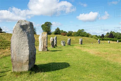 Standing Stones At Avebury Stone Circle Neolithic Stone Circle Unesco